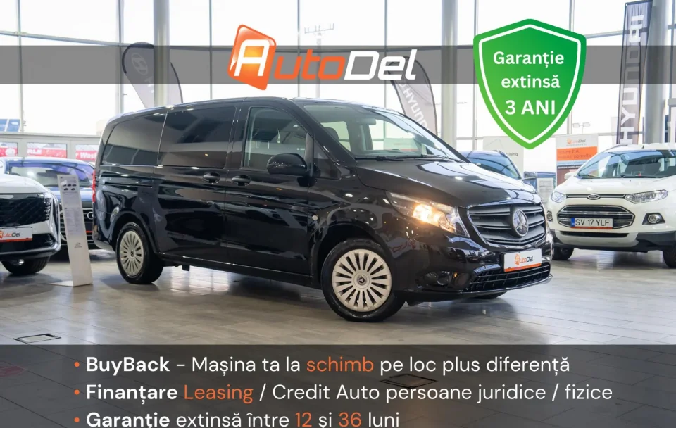 Mercedes-Benz Vito TOURER 8+1 116CDI