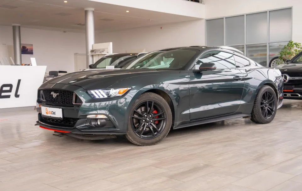 Ford Mustang 2.3 EcoBoost Automatic