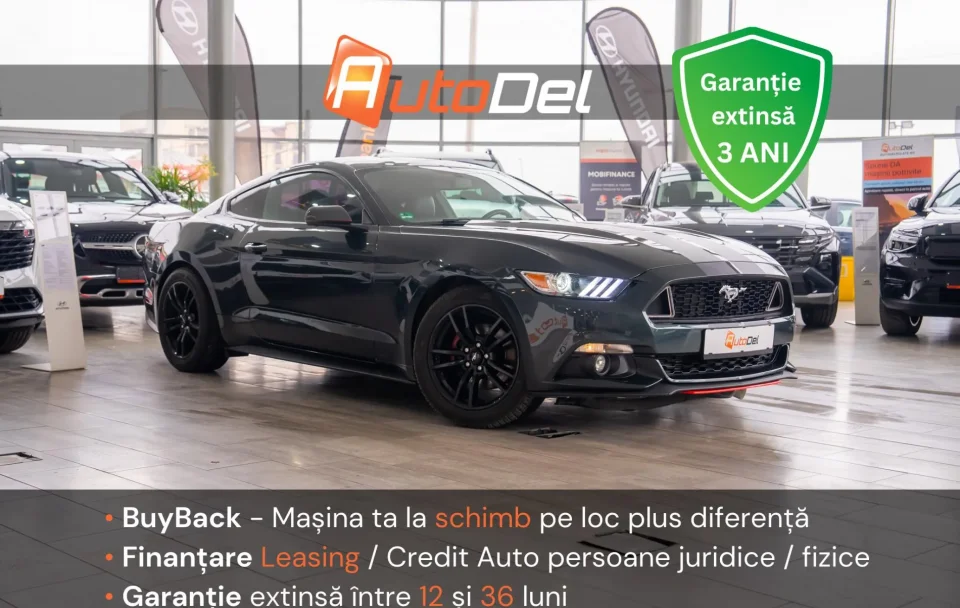 Ford Mustang 2.3 EcoBoost Automatic