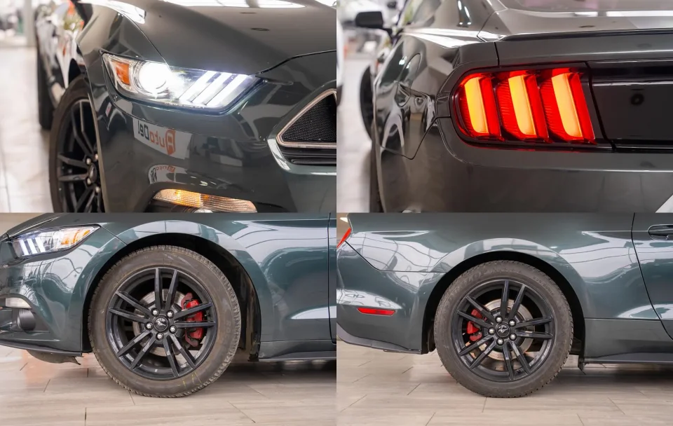 Ford Mustang 2.3 EcoBoost Automatic