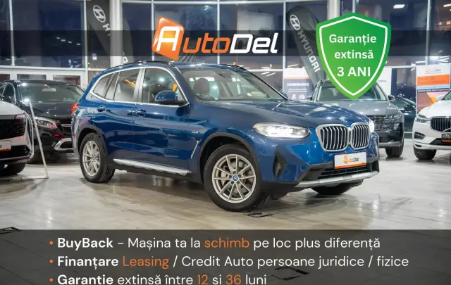 BMW X3 30e xDrive 2.0 Plug-in Hybrid Aut. - 2021