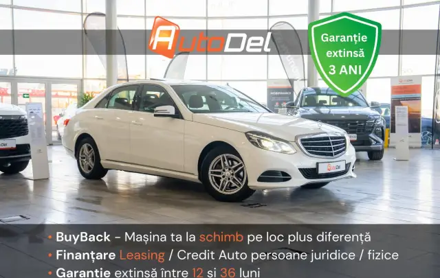 Mercedes-Benz E-Class E220 BLUETEC G-Tronic - 2015