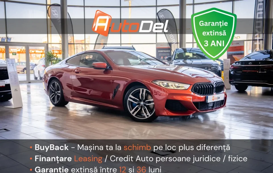 BMW Seria 8 840d xDrive "M Sport"