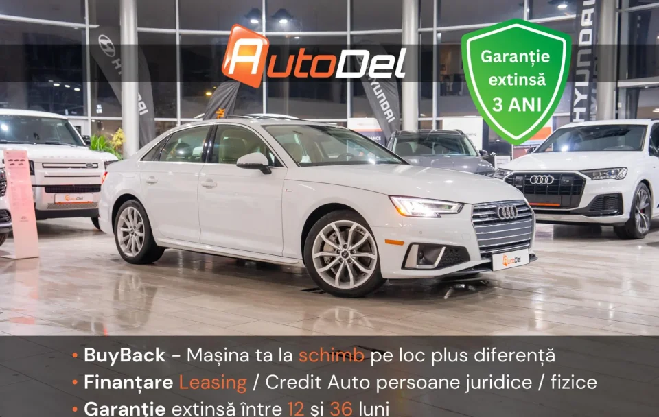 Audi A4 2.0TFSI Quattro S-Tronic "S-Line"