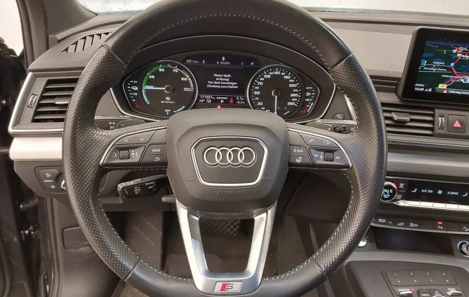 Audi Q5 50TFSIe 2.0 Quattro S-Tronic "S-Line"