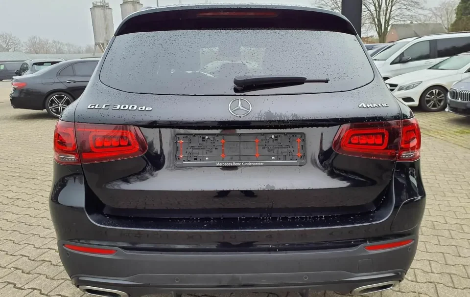 Mercedes-Benz GLC 300de 2.0 Plug-in Hybrid 4Matic "AMG Line"