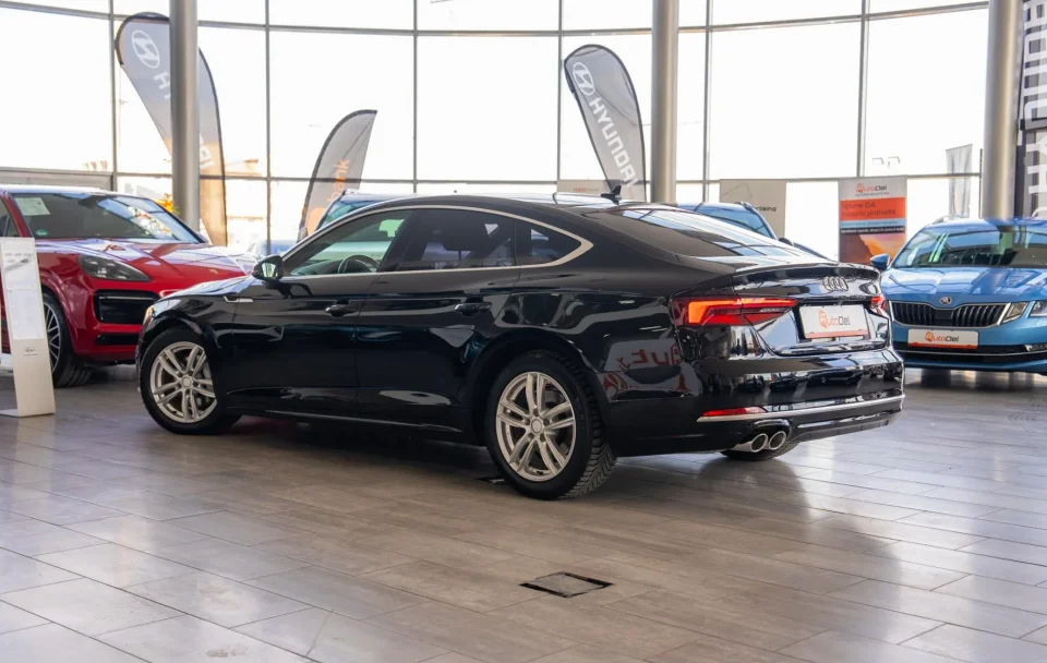 Audi A5 2.0TDI Quattro S-Tronic "Sport"