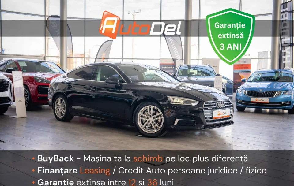 Audi A5 2.0TDI Quattro S-Tronic "Sport"