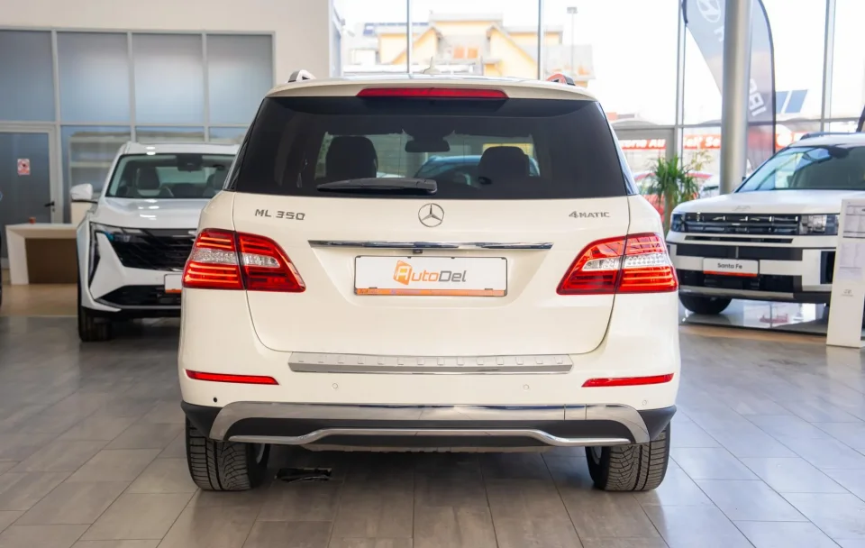 Mercedes-Benz M-Class ML 350 V6 4MATIC 7G-Tronic