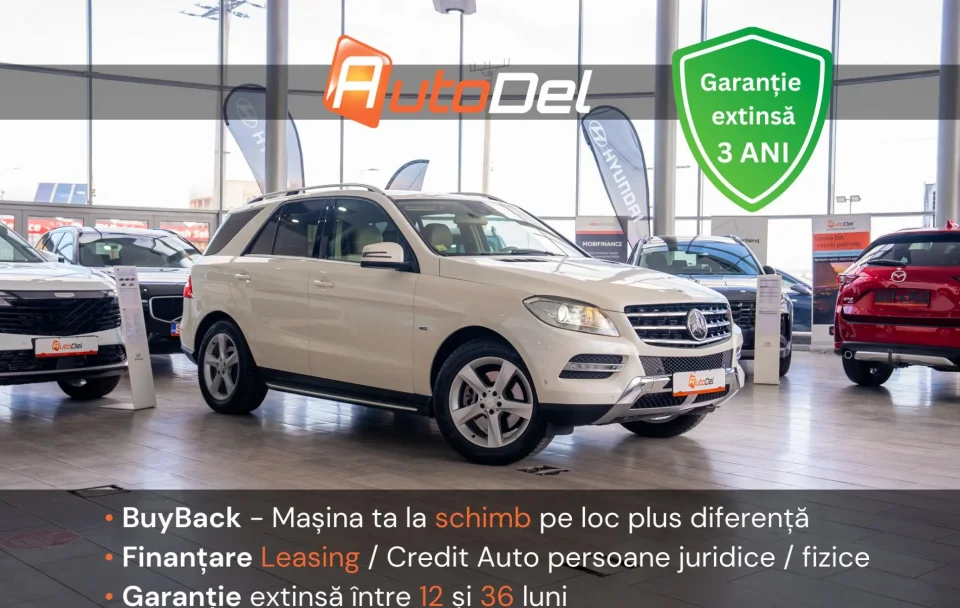 Mercedes-Benz M-Class ML 350 V6 4MATIC 7G-Tronic