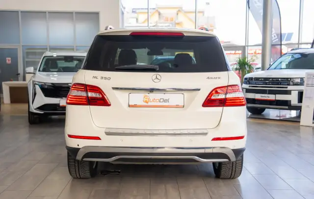 Mercedes-Benz M-Class ML 350 V6 4MATIC 7G-Tronic