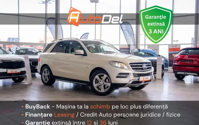 Mercedes-Benz M-Class ML 350 V6 4MATIC 7G-Tronic