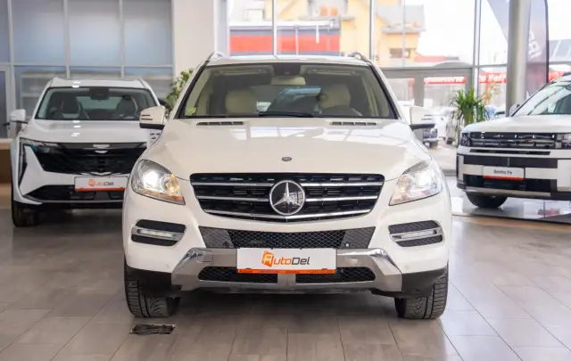 Mercedes-Benz M-Class ML 350 V6 4MATIC 7G-Tronic