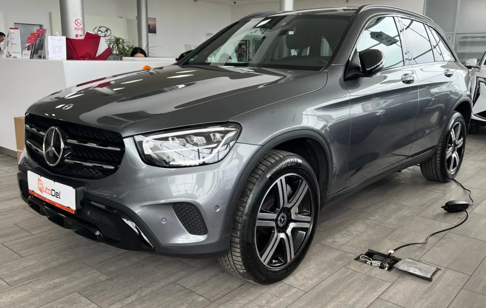 Mercedes-Benz GLC 300e 2.0 Plug-in Hybrid 4MATIC G-Tronic