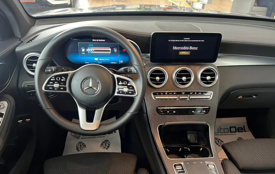 Mercedes-Benz GLC 300e 2.0 Plug-in Hybrid 4MATIC G-Tronic