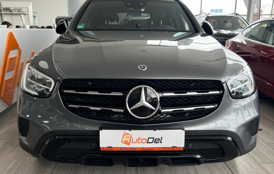 Mercedes-Benz GLC 300e 2.0 Plug-in Hybrid 4MATIC G-Tronic