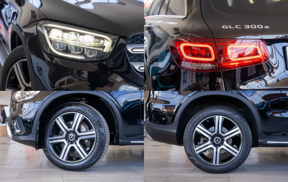 Mercedes-Benz GLC 300e 2.0 Plug-in Hybrid 4MATIC G-Tronic