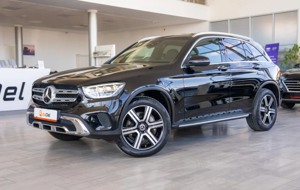 Mercedes-Benz GLC 300e 2.0 Plug-in Hybrid 4MATIC G-Tronic