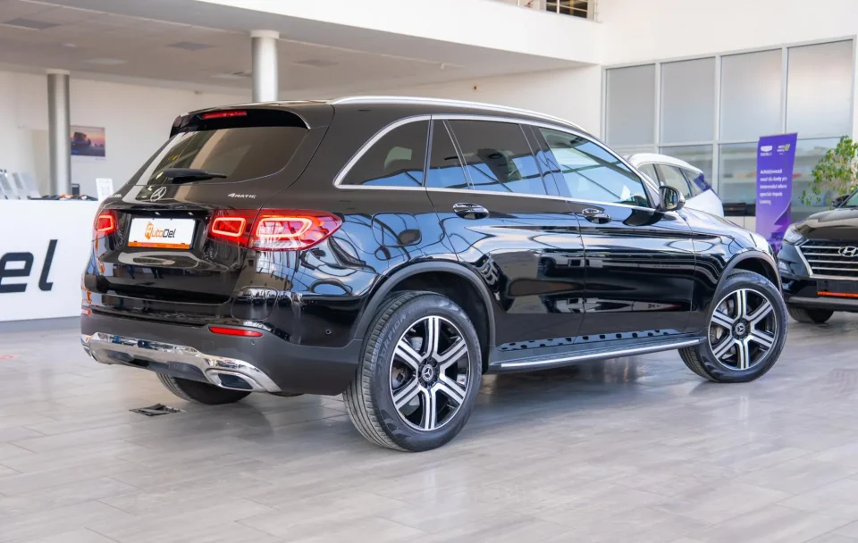 Mercedes-Benz GLC 300e 2.0 Plug-in Hybrid 4MATIC G-Tronic