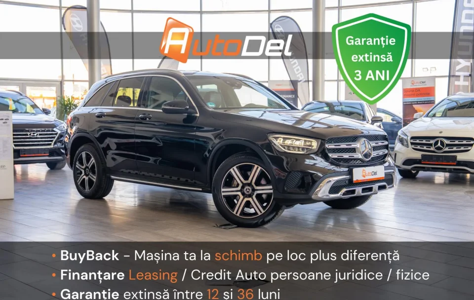 Mercedes-Benz GLC 300e 2.0 Plug-in Hybrid 4MATIC G-Tronic