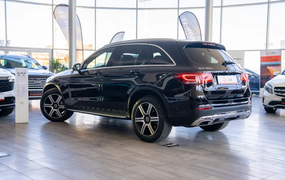 Mercedes-Benz GLC 300e 2.0 Plug-in Hybrid 4MATIC G-Tronic