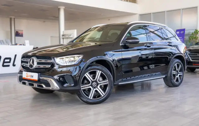 Mercedes-Benz GLC 300e 2.0 Plug-in Hybrid 4MATIC G-Tronic