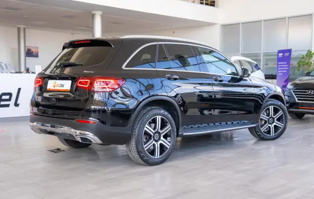 Mercedes-Benz GLC 300e 2.0 Plug-in Hybrid 4MATIC G-Tronic