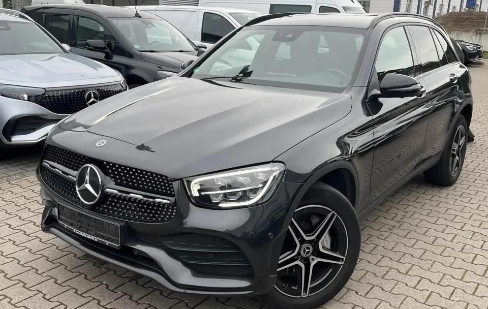 Mercedes-Benz GLC "AMG Line" 300de 2.0 Plug-in 4MATIC 9G-Tronic