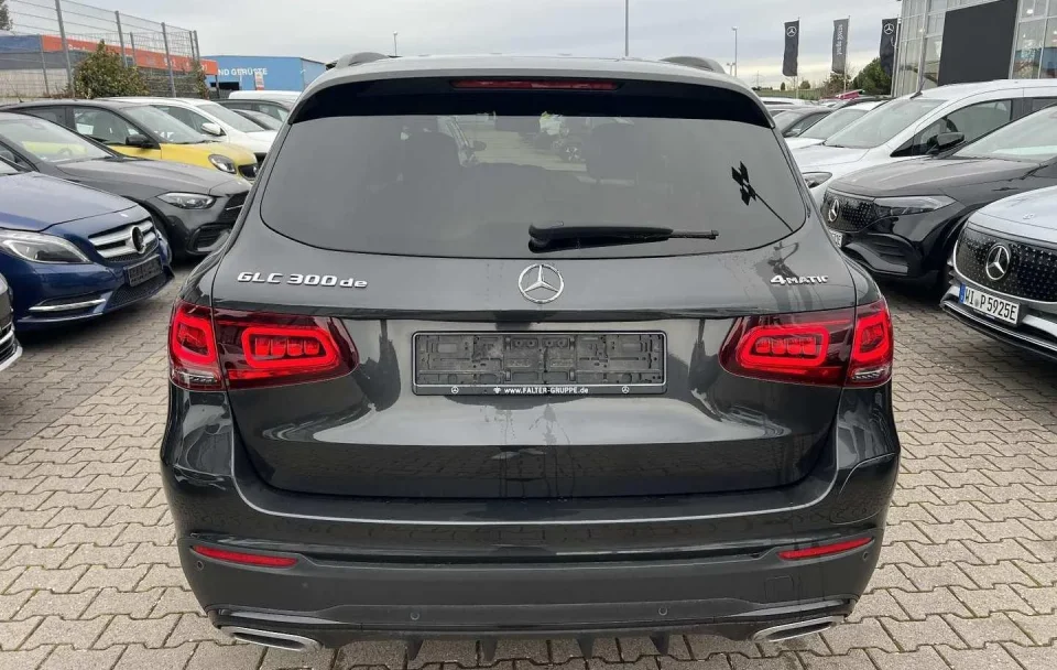 Mercedes-Benz GLC "AMG Line" 300de 2.0 Plug-in 4MATIC 9G-Tronic