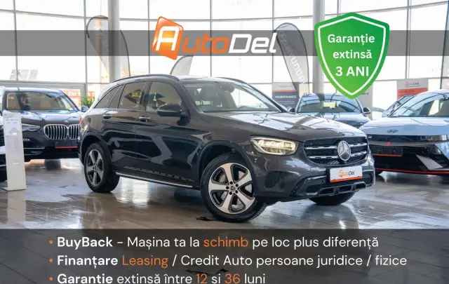 Mercedes-Benz GLC 300de 2.0 Plug-in 4MATIC 9G-Tronic - 2021