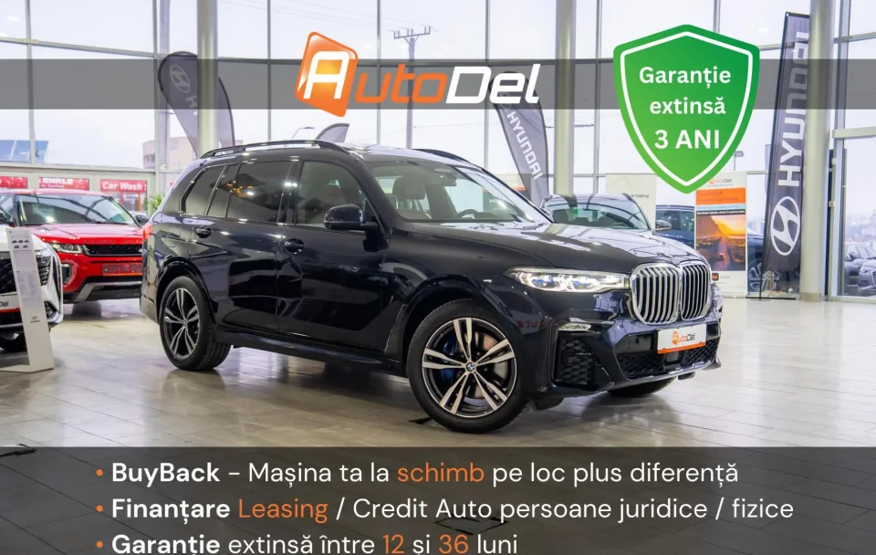 BMW X7 40i 3.0 xDrive "M Sport" - 7 Locuri