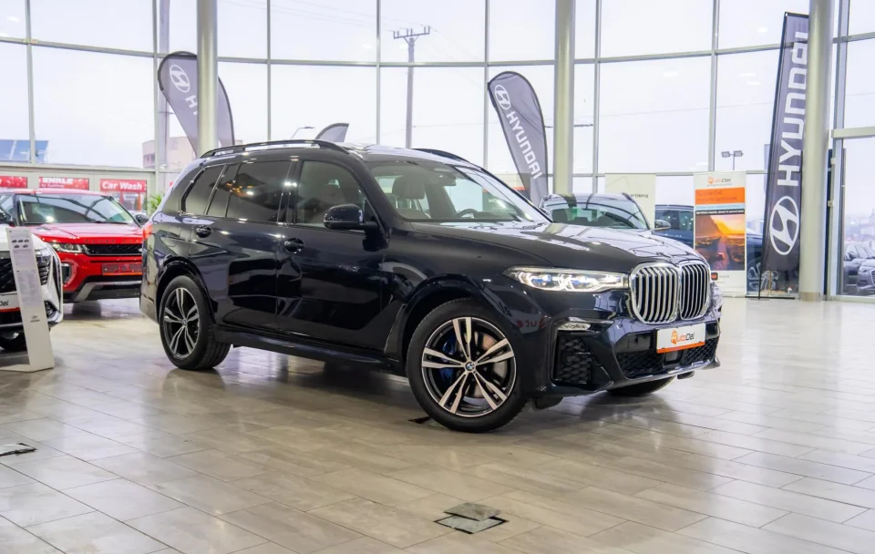 BMW X7 40i 3.0 xDrive "M Sport" - 7 Locuri