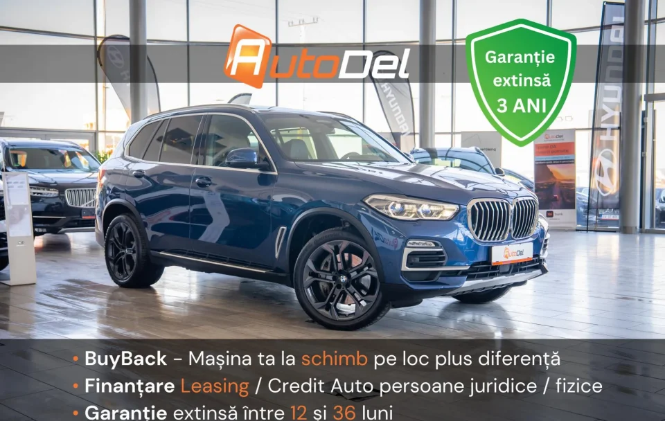 BMW X5 45e xDrive 3.0 Plug-in xLine