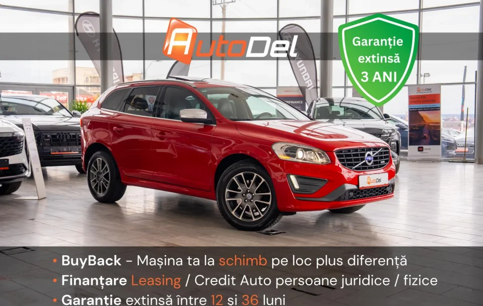 Volvo XC 60 2.0 D4 Geartronic "R-Design"