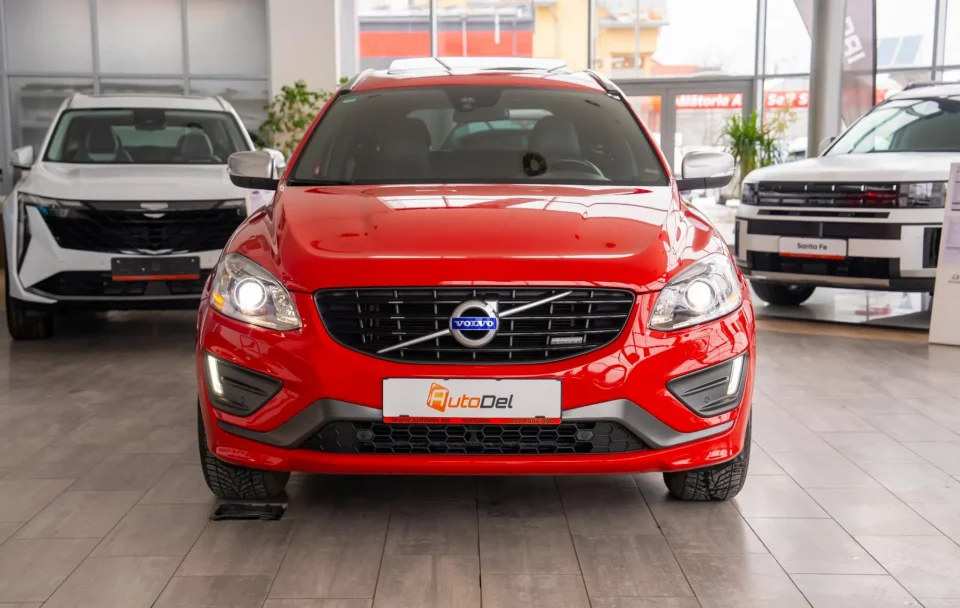 Volvo XC 60 2.0 D4 Geartronic "R-Design"