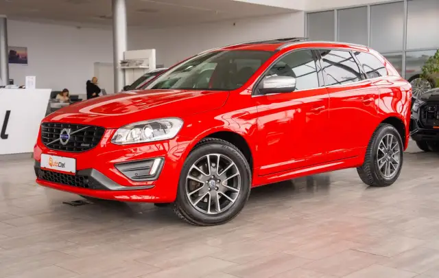 Volvo XC 60 2.0 D4 Geartronic "R-Design"