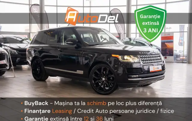 Land Rover Range Rover 3.0 V6 AWD Automatic - 2016