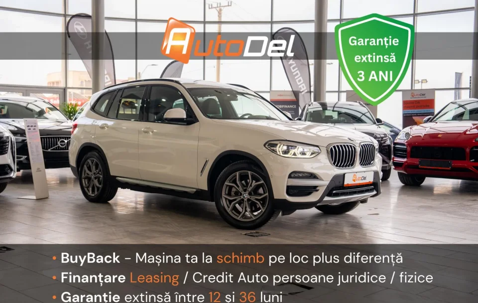 BMW X3 20d MHEV xDrive