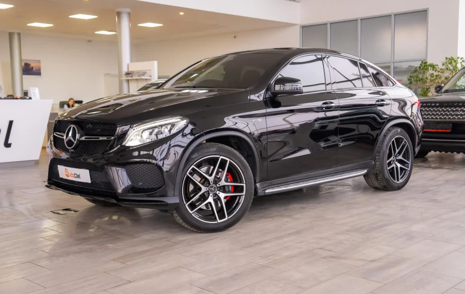 Mercedes-Benz GLE Coupe AMG 450 4Matic 3.0 V6