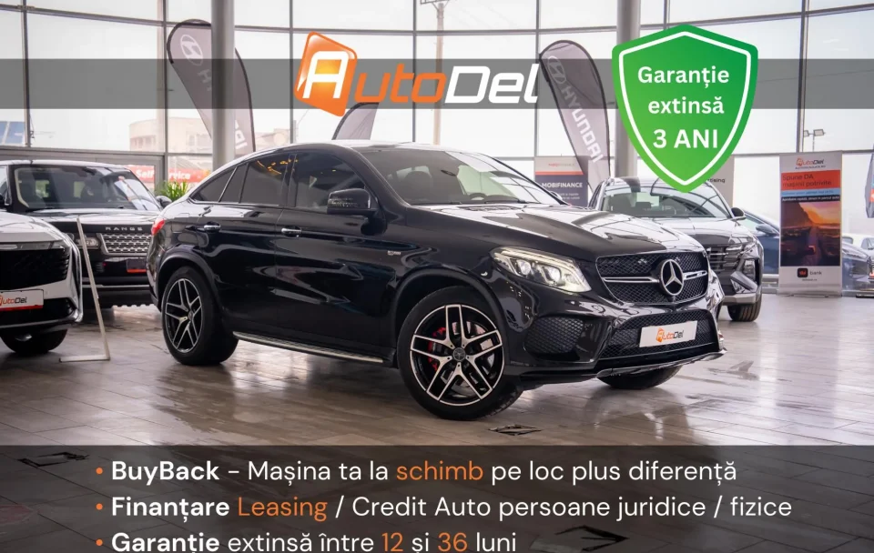 Mercedes-Benz GLE Coupe AMG 450 4Matic 3.0 V6