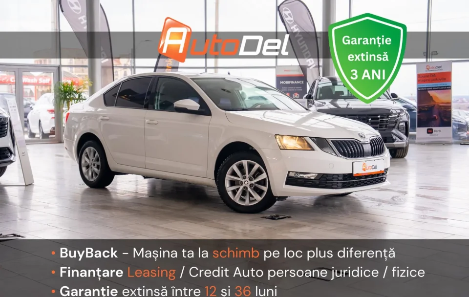 Skoda Octavia 1.0TSI - Facelift