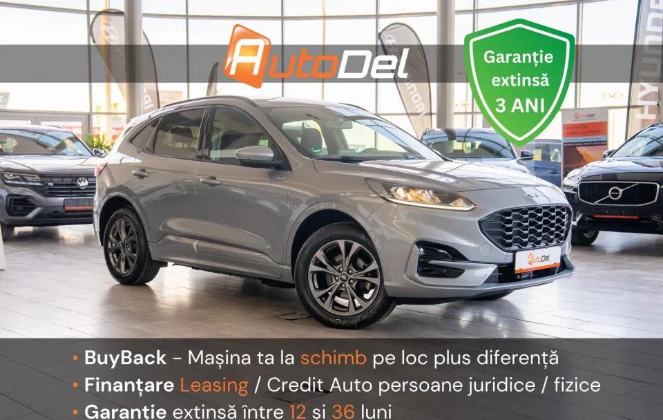 Ford Kuga 2.5 Plug-in Hybrid ECVT "ST-Line"