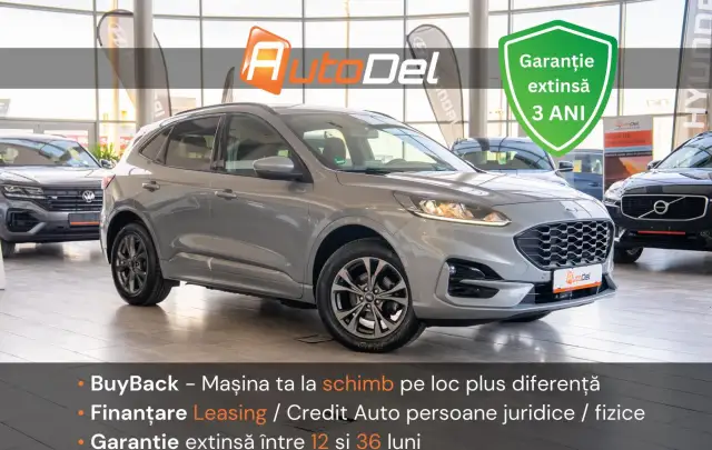 Ford Kuga 2.5 Plug-in Hybrid ECVT "ST-Line" - 2021