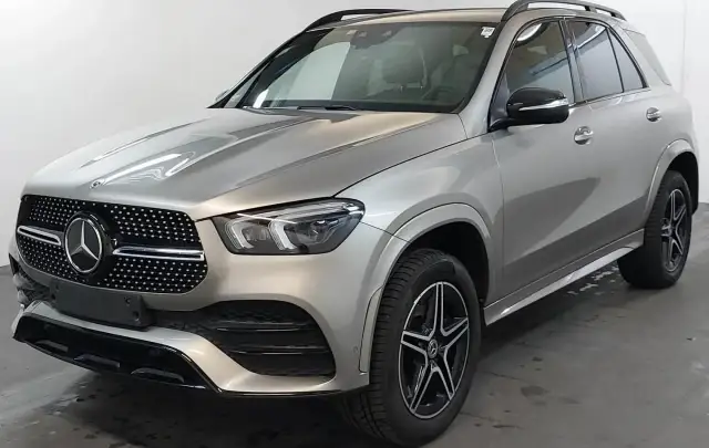 Mercedes-Benz GLE AMG 450 MildHybrid 4MATIC 9G-Tronic