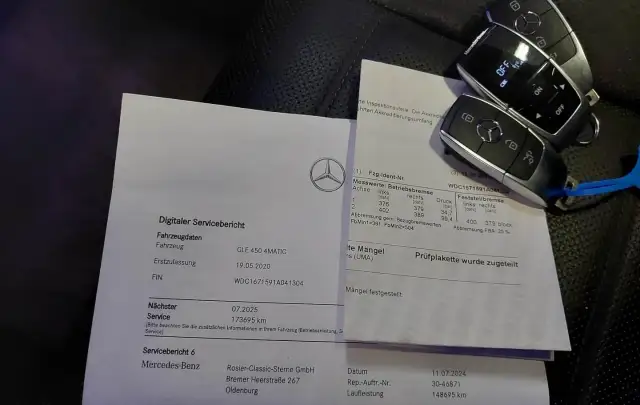 Mercedes-Benz GLE AMG 450 MildHybrid 4MATIC 9G-Tronic