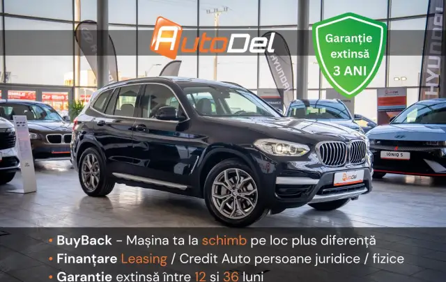 BMW X3 30e xDrive 2.0 Plug-in Hybrid "X Line" - 2021