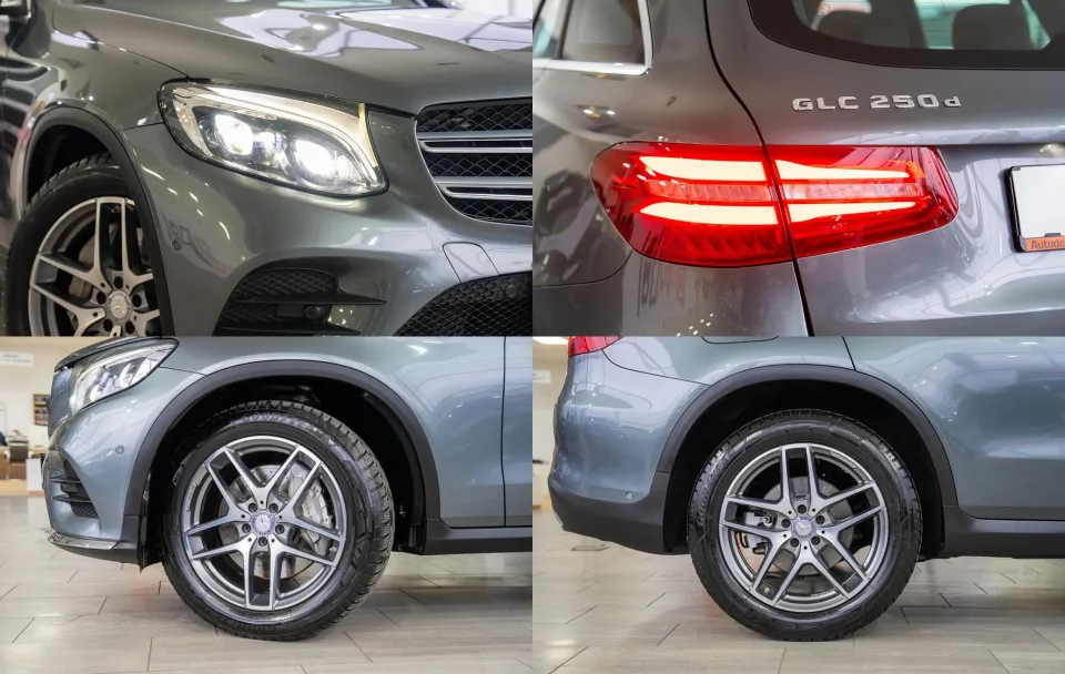 Mercedes-Benz GLC AMG 250d 4Matic G-Tronic