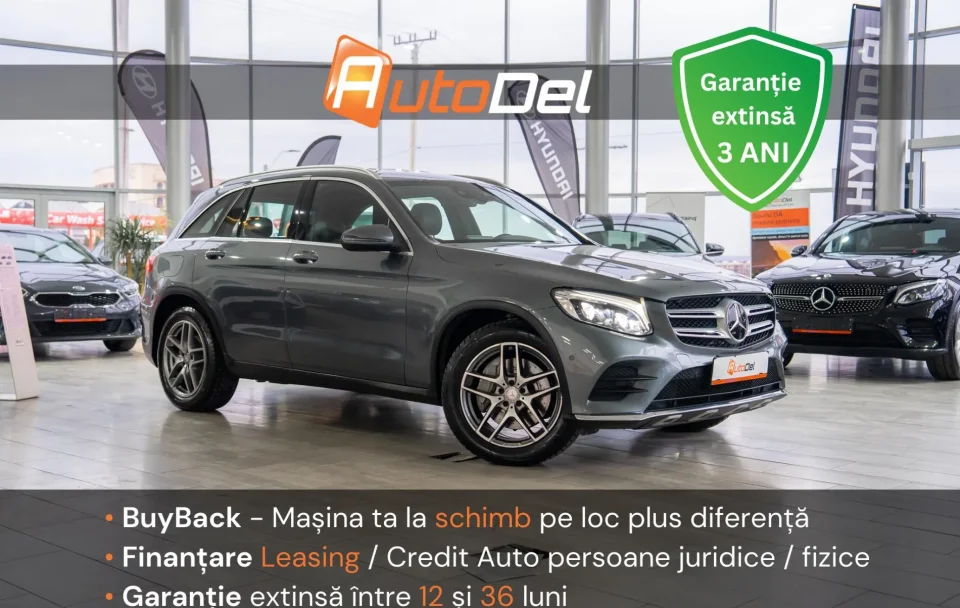 Mercedes-Benz GLC AMG 250d 4Matic G-Tronic