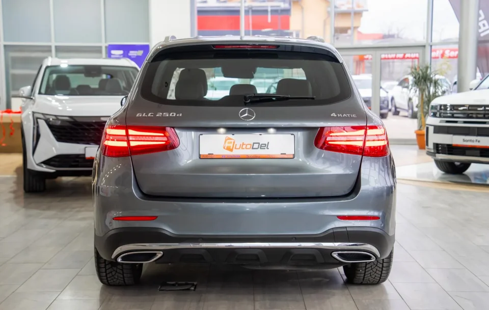 Mercedes-Benz GLC AMG 250d 4Matic G-Tronic