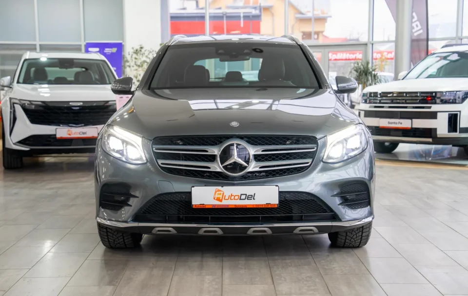 Mercedes-Benz GLC AMG 250d 4Matic G-Tronic